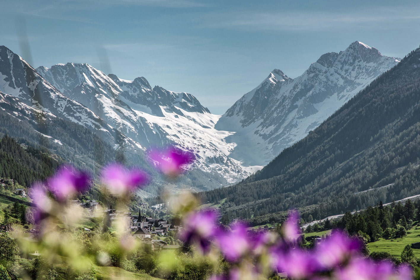 Vakantie in Zwitserland, Lötschental